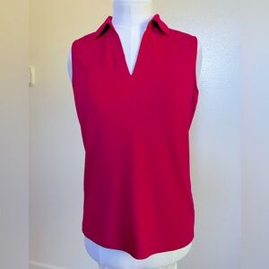 Kettlewell Emma sleeveless polo top L